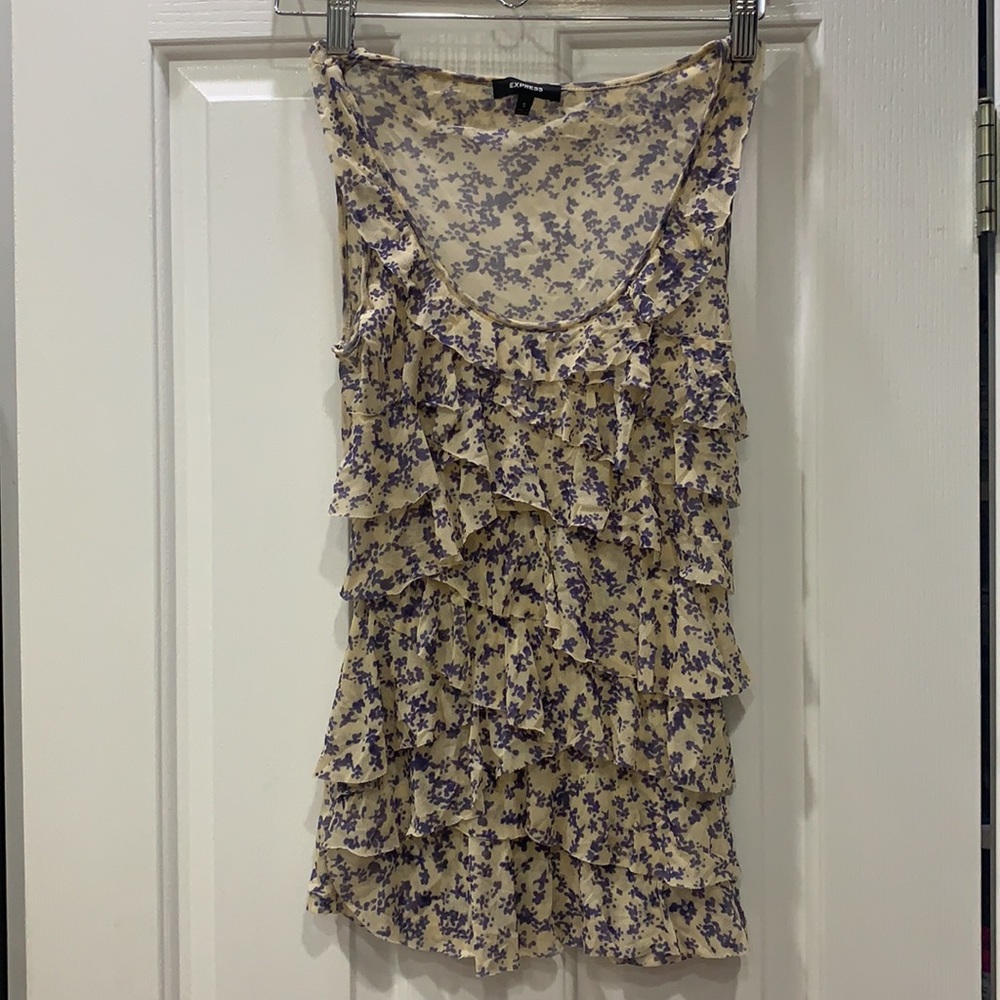 Ruffle Tank from Express early 2000’s